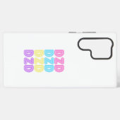 DZDサムスンギャラクシーS22ウルトラクラシック- 80のレトロ SAMSUNG GALAXYケース (裏面横)