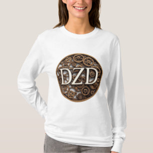 DZDスチームパンクテーマセーター Tシャツ