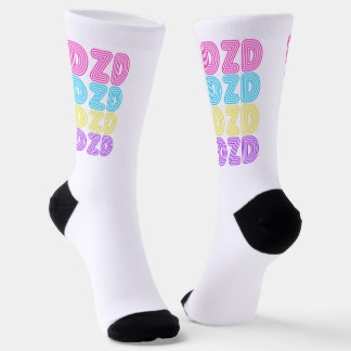 DZDソックス – クラシックレトロ80 ソックス