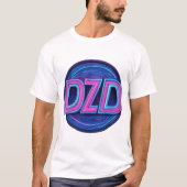 DZD80のテーマ Tシャツ (正面)