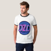 DZD80のテーマ Tシャツ (正面フル)