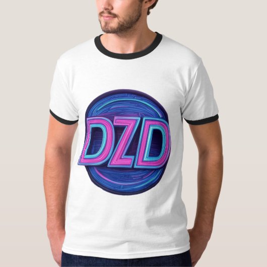 DZD80のテーマ Tシャツ (正面)