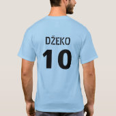 Dzeko - Za Moje Mahalce - 10 Tシャツ (裏面)