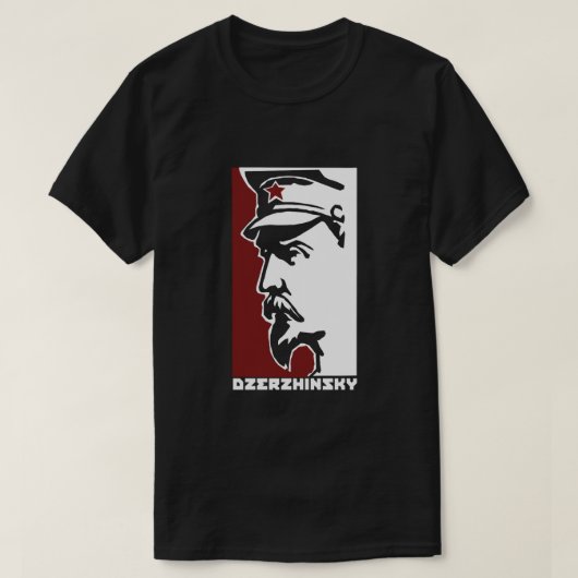 Dzerzhinsky Tシャツ (デザイン正面)