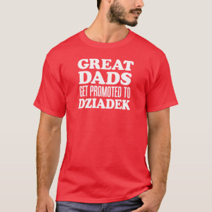 Dziadekに促進されるすばらしいパパ(暗闇で) Tシャツ