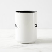 "Dziadek" Est.2025 – 完璧なグランドパギフト マグカップ (中央)