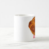 DZIADEK/Grandfatherのポーランドのマグ コーヒーマグカップ (中央)