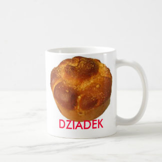 DZIADEK/Grandfatherのポーランドのマグ コーヒーマグカップ