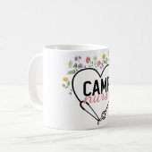 Dzierzoniov，ポーランド – ポーランドポルスカ コーヒーマグカップ (正面左)