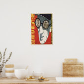 Dziga Vertov USSR 1928による「11年目」 ポスター (キッチン)