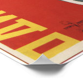 Dziga Vertov USSR 1928による「11年目」 ポスター (角)