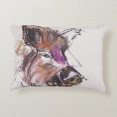 Dzik アクセントクッション (裏面)