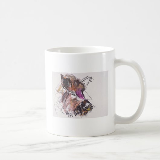 Dzik コーヒーマグカップ (右)