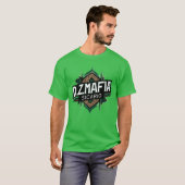 Dzm sicario girl tシャツ (正面フル)