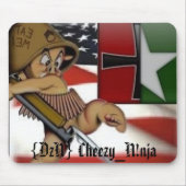 {DzN} Cheezy_N! nja マウスパッド (正面)