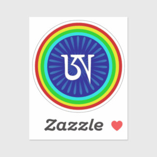 Dzogchen記号チベット仏教 シール