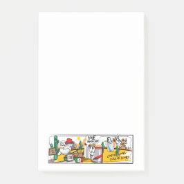 EおよびB "Elvisは音楽彼を愛しました。 後it®ノート ポストイット