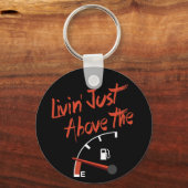 Eのすぐ上に住む キーホルダー (正面)