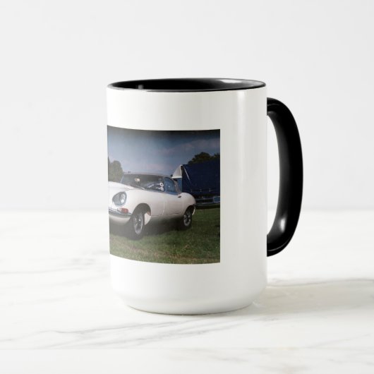 Eのタイプジャガー マグカップ (正面右)