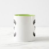 Eのマグ(右利きの) ツートーンマグカップ (中央)