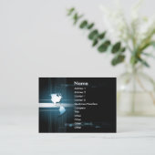 Eの世界アメリカ 名刺 (スタンド正面)