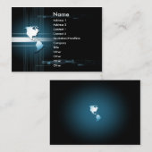 Eの世界アメリカ 名刺 (正面/裏面)