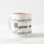 Eの中世マグ ツートーンマグカップ (正面左)