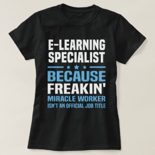 Eの学専門家 Tシャツ