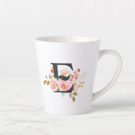 Eの文字のラテマグカップ カフェラテマグ