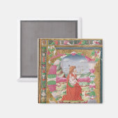 Eの王の姿付き履歴文字 マグネット (正面/裏面)