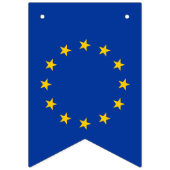 Eの. -欧州連合のイギリスの英国国旗の英国のパーティー バンティングフラッグ (第1の旗)