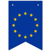 Eの. -欧州連合のイギリスの英国国旗の英国のパーティー バンティングフラッグ (第3の旗)