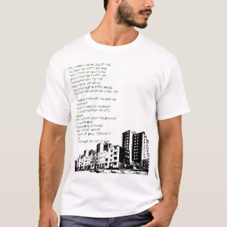 eのfrnのAlby du frn LidingのTシャツをぎざぎざに切て下さい Tシャツ