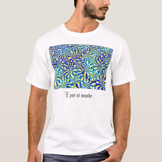 Eのpur siのmuove tシャツ (正面)