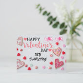 Eはがきバレンタインデー ポストカード (スタンド正面)