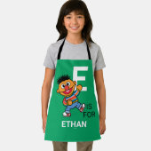Eはアーニーのためだ |名前の追加 エプロン (インサイチュ)
