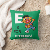 Eはアーニーのためだ |名前の追加 クッション (ブランケット)
