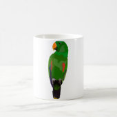 Eはエクレクタス・パロット用 コーヒーマグカップ (中央)