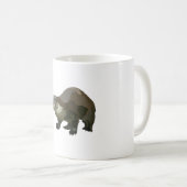 Eはユーラシアオッターだ コーヒーマグカップ (正面右)