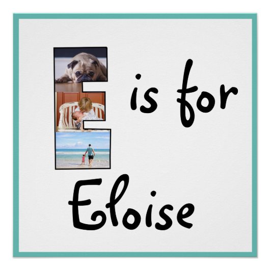 Eは名前 ポスター (正面)