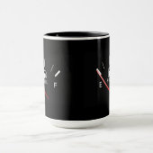 Eは空のマグのためです マグカップ (中央)