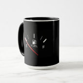 Eは空のマグのためです マグカップ (正面左)