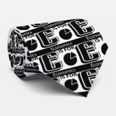 Eは経済学のためです ネクタイ (ロール)