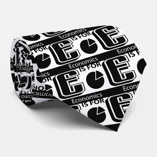 Eは経済学のためです ネクタイ (ロール)
