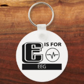 Eは脳波用 キーホルダー (正面)