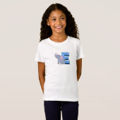 Eは象 Tシャツ (正面フル)