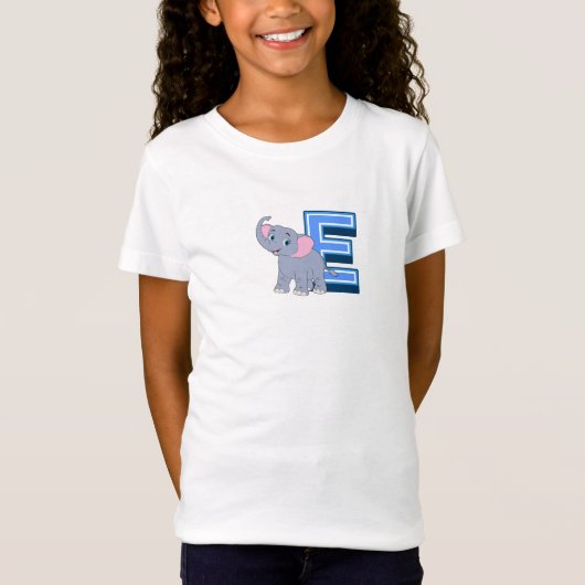 Eは象 Tシャツ (正面)