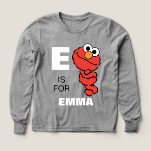 Eは があなたの名前を加えるElmoのためです