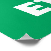 Eは|があなたの名前を加えるErnieのためです ポスター (角)