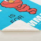 EはElmo用です |名前の追加 シェルパブランケット (3/4)